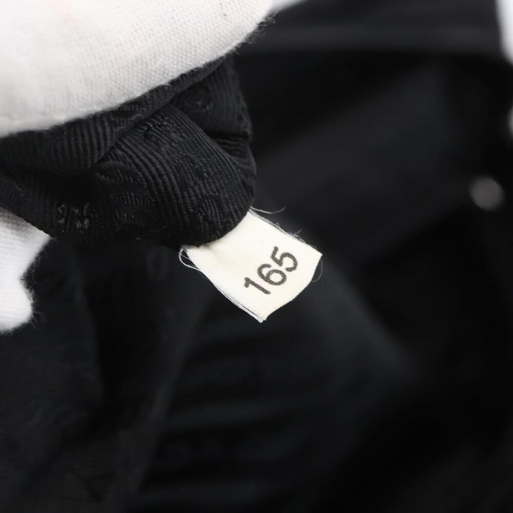 PRADA Business Bag Nylon Black Silver Auth ka390 - Picture 12 of 16